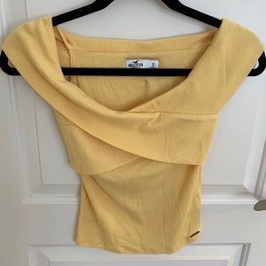 Hollister Off-the-Shoulder Top